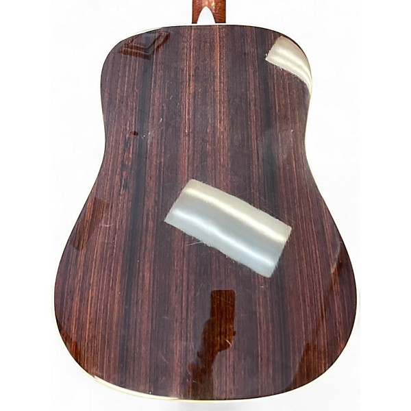 Used Martin Custom Dreadnought Natural Acoustic Guitar