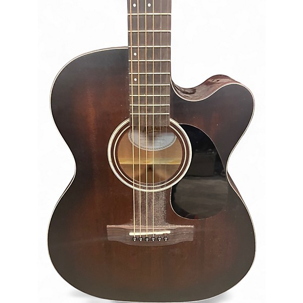 Vintage 1981 Ovation 1124 2 Tone Sunburst Classical Acoustic Guitar