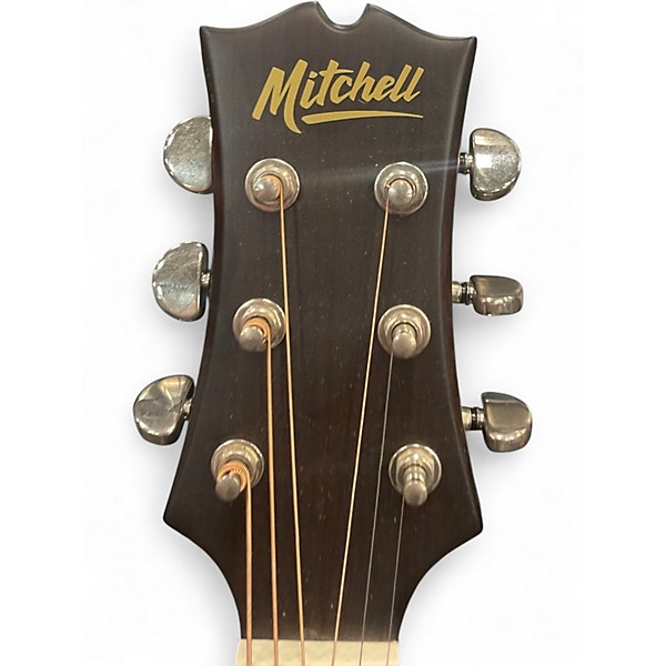 Vintage 1981 Ovation 1124 2 Tone Sunburst Classical Acoustic Guitar