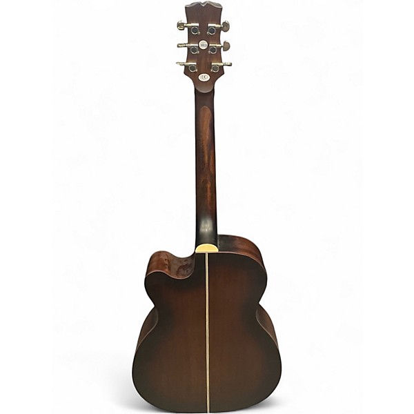 Vintage 1981 Ovation 1124 2 Tone Sunburst Classical Acoustic Guitar