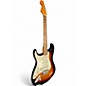 Used Squier Classic Vibe 1960S Stratocaster Left Handed 2 Color Sunburst Electric Guitar thumbnail