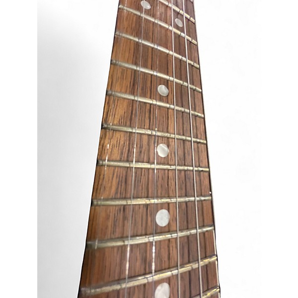 Used Squier Classic Vibe 1960S Stratocaster Left Handed 2 Color Sunburst Electric Guitar