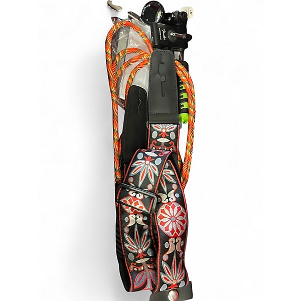 Used Squier Classic Vibe 1960S Stratocaster Left Handed 2 Color Sunburst Electric Guitar