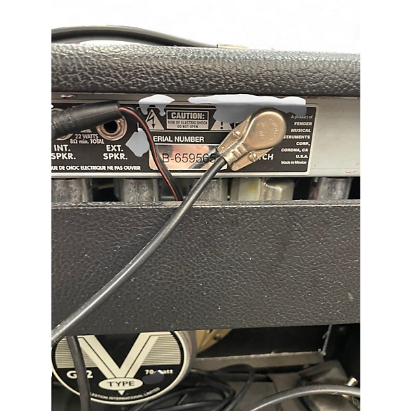 Used Fender 1968 Custom Deluxe Reverb 22W 1x12 Tube Guitar Combo Amp