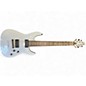 Used 2024 Schecter Guitar Research Demon 7 String White Solid Body Electric Guitar thumbnail