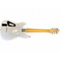 Used 2024 Schecter Guitar Research Demon 7 String White Solid Body Electric Guitar