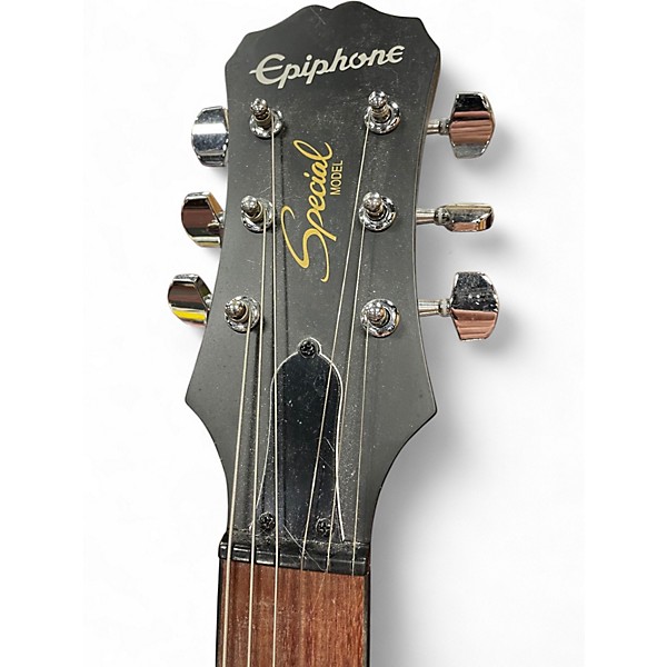 Used Epiphone Les Paul Special I Black Solid Body Electric Guitar