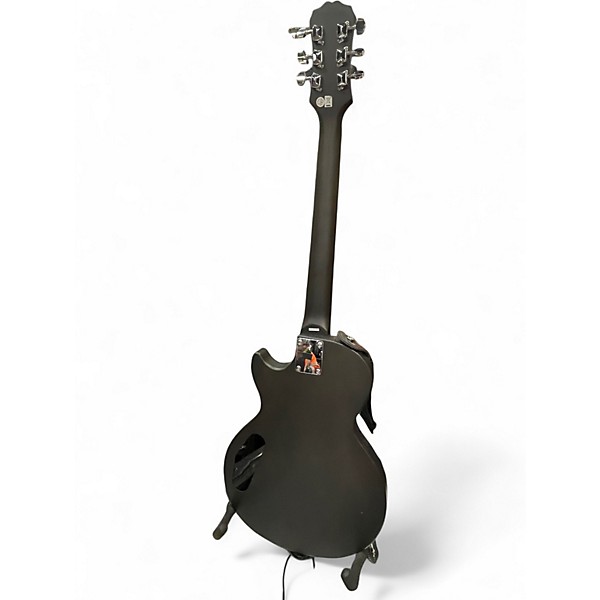 Used Epiphone Les Paul Special I Black Solid Body Electric Guitar