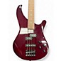 Used Mitchell MB200 Blood Red Electric Bass Guitar