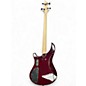 Used Mitchell MB200 Blood Red Electric Bass Guitar