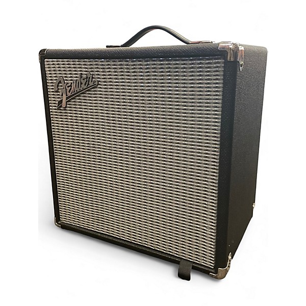 Used Fender Rumble 25 25W 1x8 Bass Combo Amp
