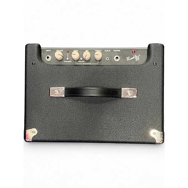 Used Fender Rumble 25 25W 1x8 Bass Combo Amp