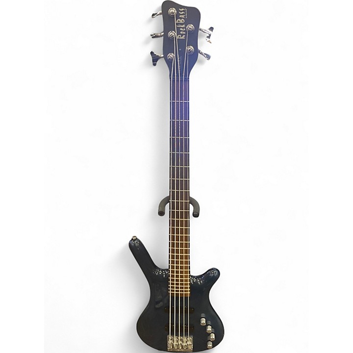 Used RockBass by Warwick ROCKBASS CORVETTE BLUE Electric Bass