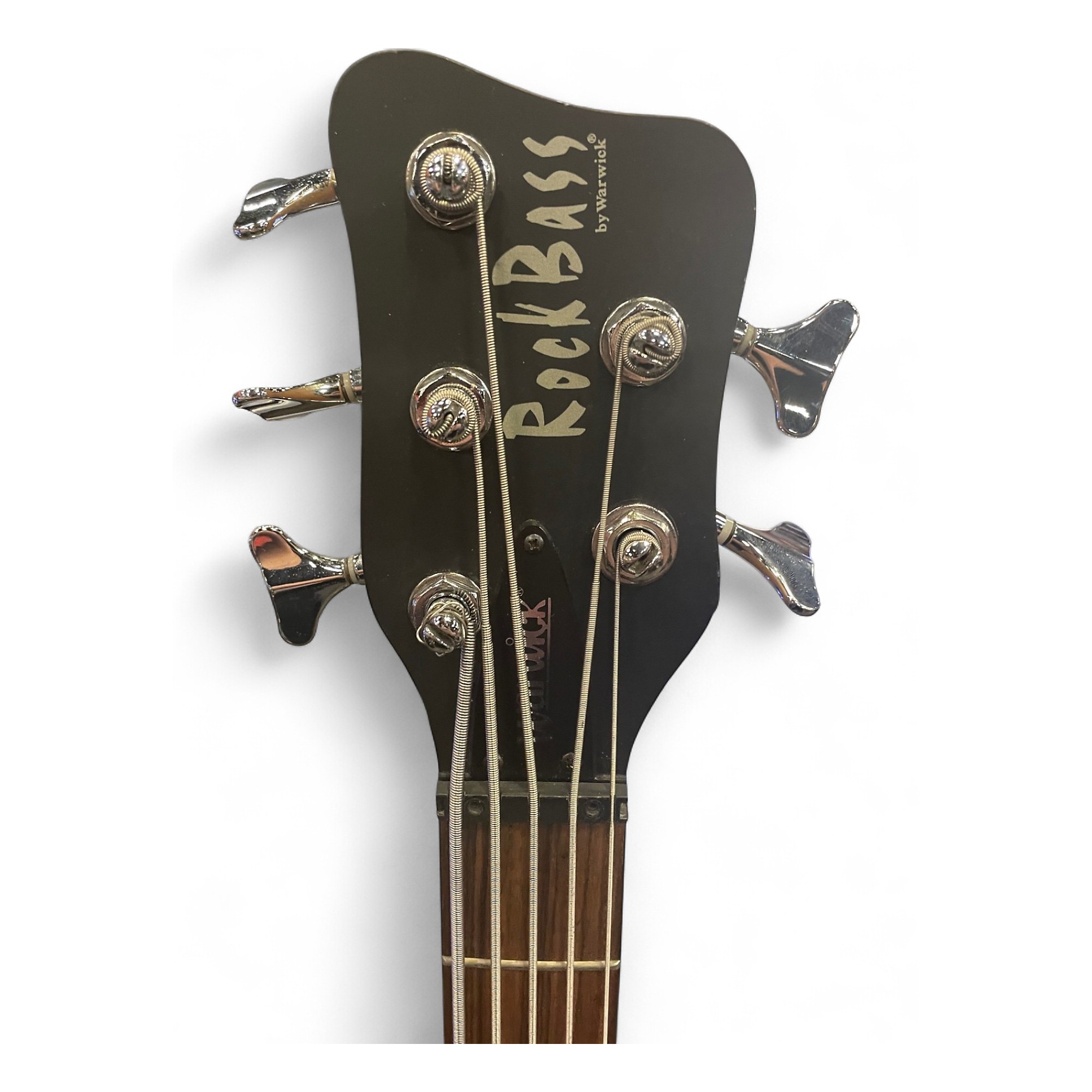 Used RockBass by Warwick ROCKBASS CORVETTE BLUE Electric Bass