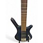 Used RockBass by Warwick ROCKBASS CORVETTE BLUE Electric Bass Guitar