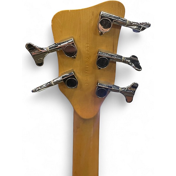 Used RockBass by Warwick ROCKBASS CORVETTE BLUE Electric Bass Guitar