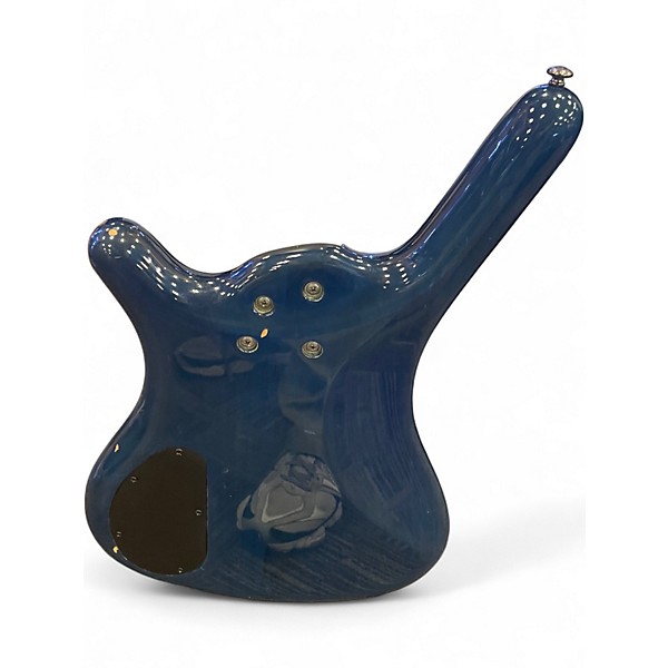 Used RockBass by Warwick ROCKBASS CORVETTE BLUE Electric Bass Guitar