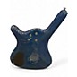 Used RockBass by Warwick ROCKBASS CORVETTE BLUE Electric Bass Guitar