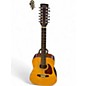 Used Ibanez PF512 NATURAL 12 String Acoustic Guitar thumbnail