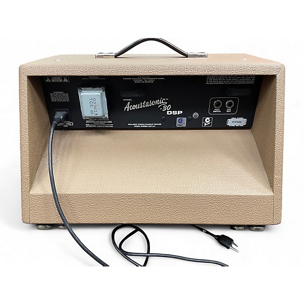 Used Fender Acoustasonic 30 DSP Acoustic Guitar Combo Amp