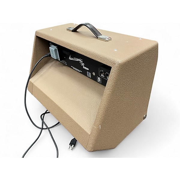 Used Fender Acoustasonic 30 DSP Acoustic Guitar Combo Amp