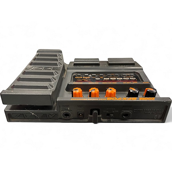 Used Zoom BFX708 Bass Effect Pedal
