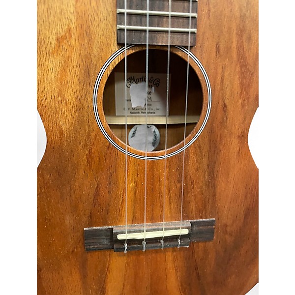 Used Martin T1K Tenor Natural Ukulele