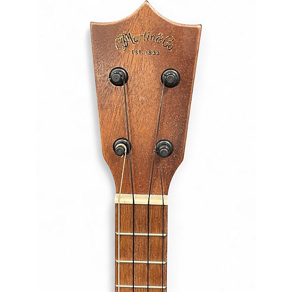 Used Martin t1 uke streetmaster Antique Natural Ukulele