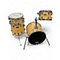 Used Groove Percussion 4 Piece BD-3164MA Natural Drum Kit thumbnail