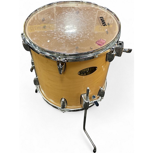 Used Groove Percussion 4 Piece BD-3164MA Natural Drum Kit