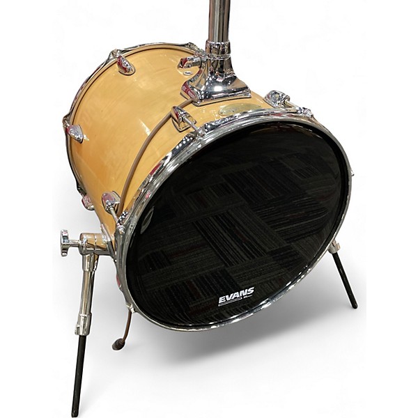 Used Groove Percussion 4 Piece BD-3164MA Natural Drum Kit