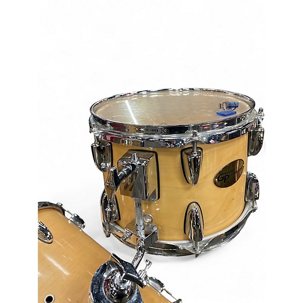 Used Groove Percussion 4 Piece BD-3164MA Natural Drum Kit