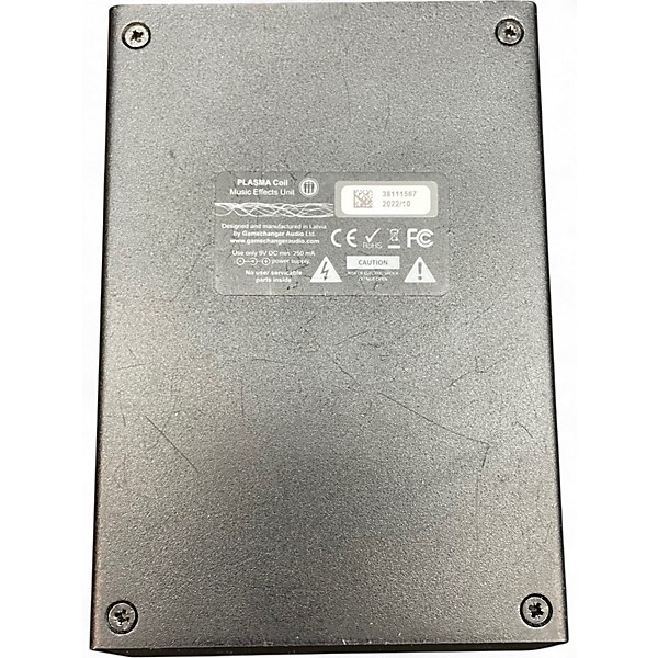 Used Third Man Plasma Coil Effect Pedal