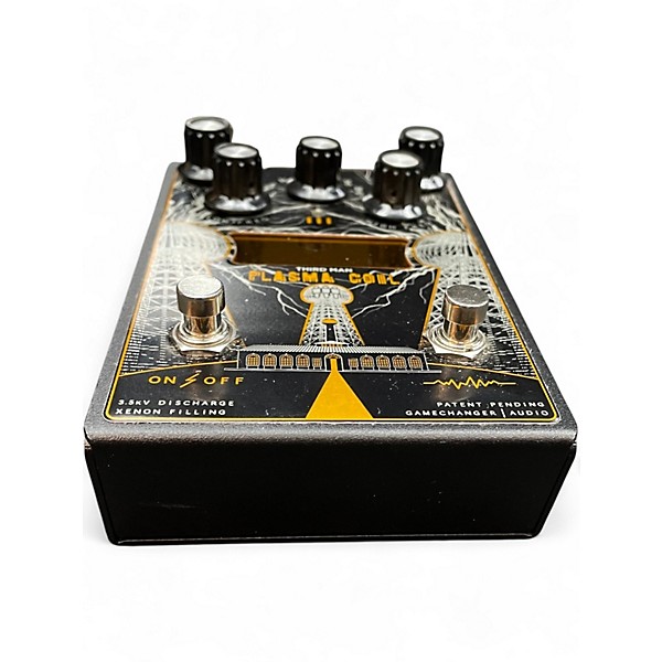Used Third Man Plasma Coil Effect Pedal