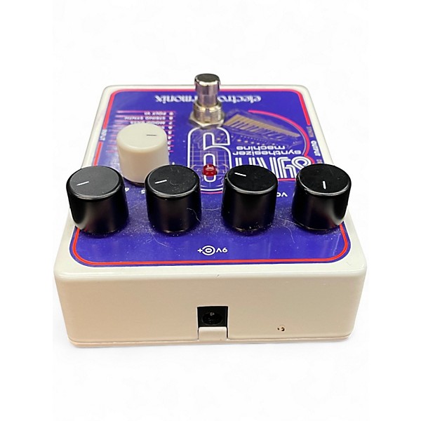 Used Electro-Harmonix SYNTH9 Synthesizer Effect Pedal