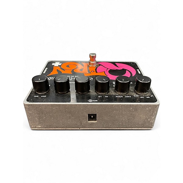 Used Electro-Harmonix XO Q-Tron Plus Envelope Filter Effect Pedal