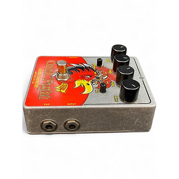 Used Electro-Harmonix Cock Fight Talking Wah Effect Pedal