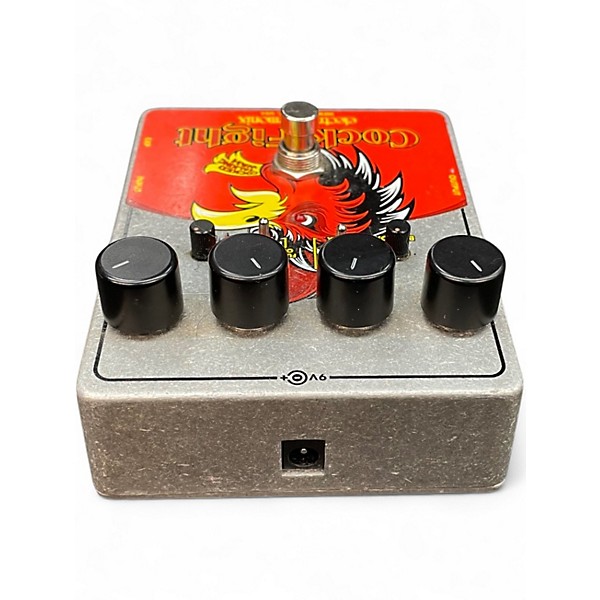 Used Electro-Harmonix Cock Fight Talking Wah Effect Pedal