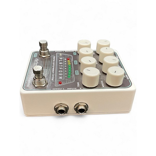 Used Electro-Harmonix Platform Stereo Compressor Limiter Effect Pedal