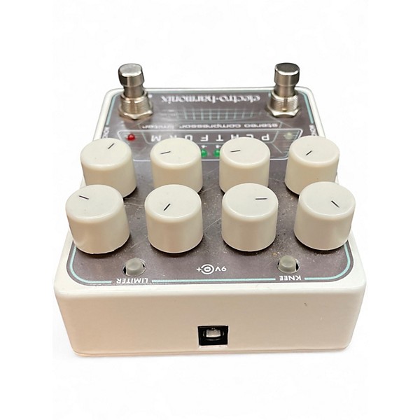 Used Electro-Harmonix Platform Stereo Compressor Limiter Effect Pedal