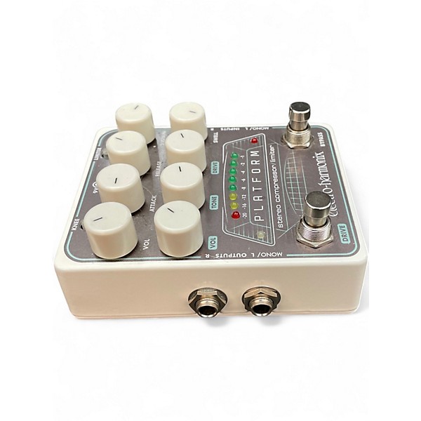 Used Electro-Harmonix Platform Stereo Compressor Limiter Effect Pedal