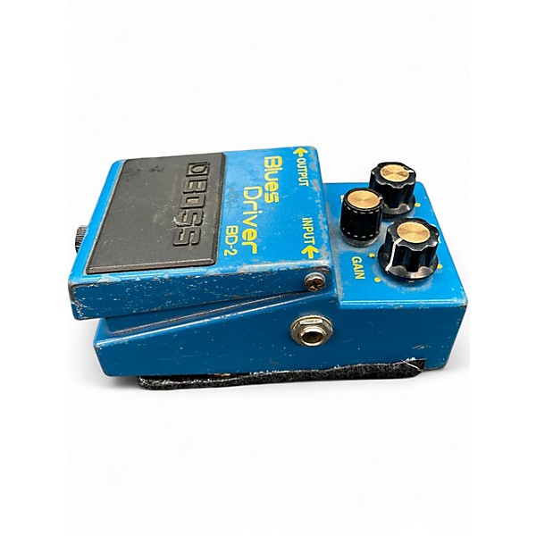 Used BOSS BD2 Blues Driver Effect Pedal