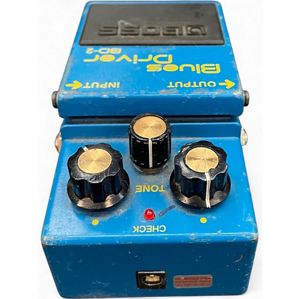 Used BOSS BD2 Blues Driver Effect Pedal
