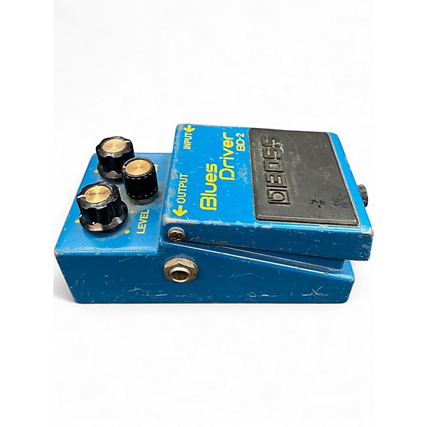 Used BOSS BD2 Blues Driver Effect Pedal