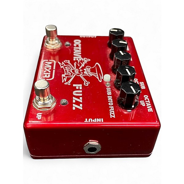 Used MXR Octave Fuzz Effect Pedal
