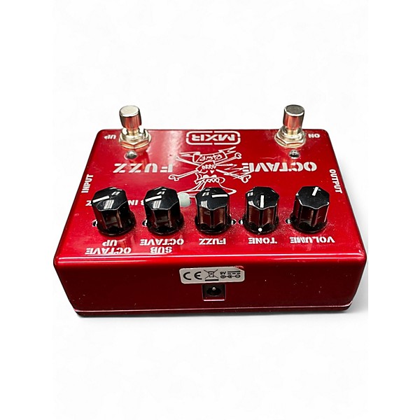 Used MXR Octave Fuzz Effect Pedal