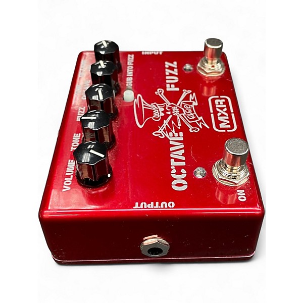 Used MXR Octave Fuzz Effect Pedal