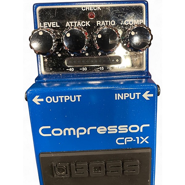 Used BOSS CP-1X Effect Pedal