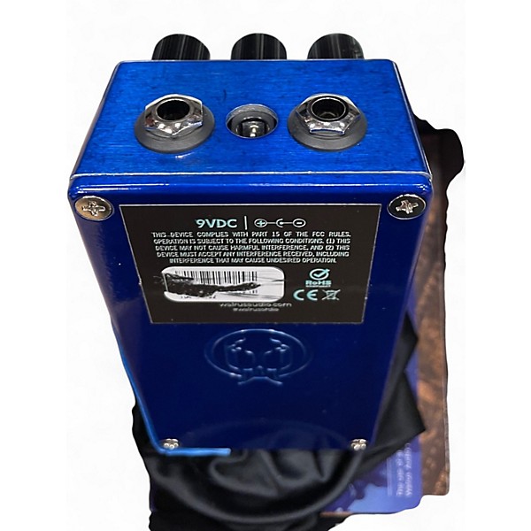 Used Walrus Audio Slo Reverb Effect Pedal