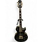 Used Epiphone Les Paul Custom MIK black Solid Body Electric Guitar thumbnail